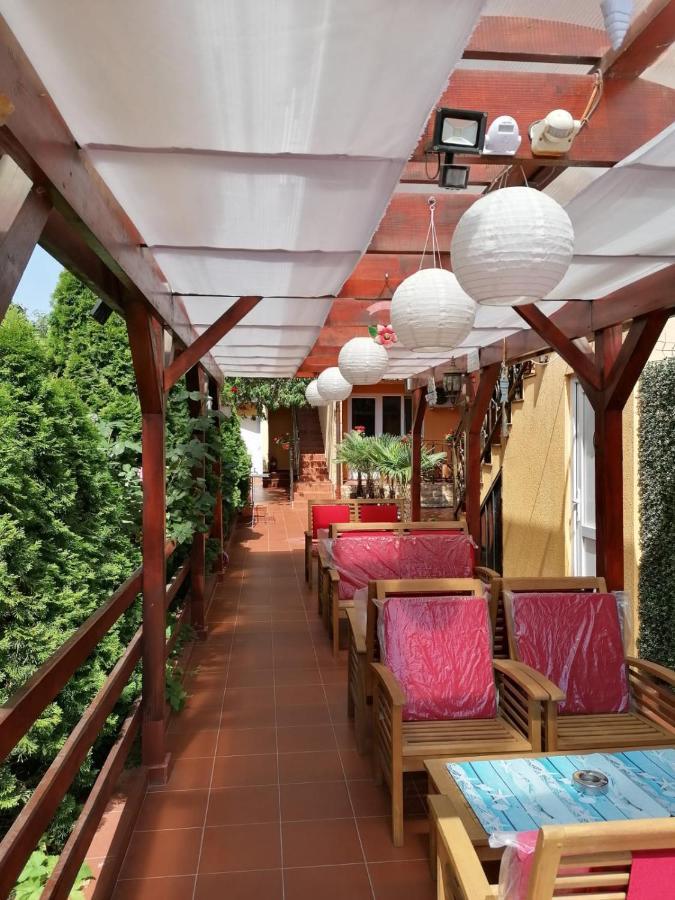 Vila Floarea Etiquette Costinesti Exteriör bild